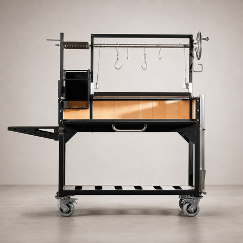 Cold-roll steel and SS304 Santa Maria Style grill TAGWOOD BBQ03SI