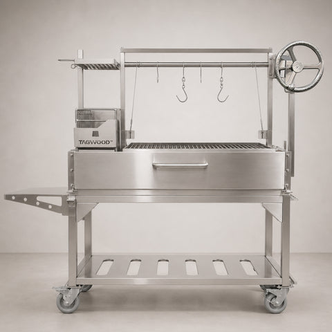 Open Fire Santa Maria Grill TAGWOOD BBQ03SS