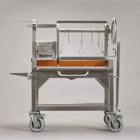 Open Fire Santa Maria Grill TAGWOODBBQ03SS MINI