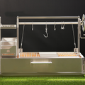 Tagwood BBQ Santa Maria Argentine Wood Fire & Charcoal Gaucho Grill Built in | BBQ05SS-- - TAGWOOD BBQ