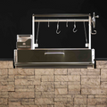 Tagwood BBQ Santa Maria Argentine Wood Fire & Charcoal Gaucho Grill Built in | BBQ05SS-- - TAGWOOD BBQ