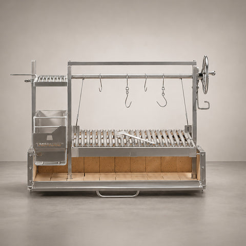 Open Fire Santa Maria Built-in Grill TAGWOOD BBQ05SS