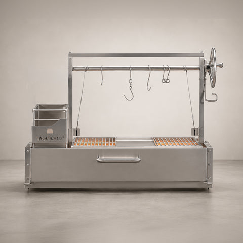 Open Fire Santa Maria Built-in Grill TAGWOOD BBQ05SS