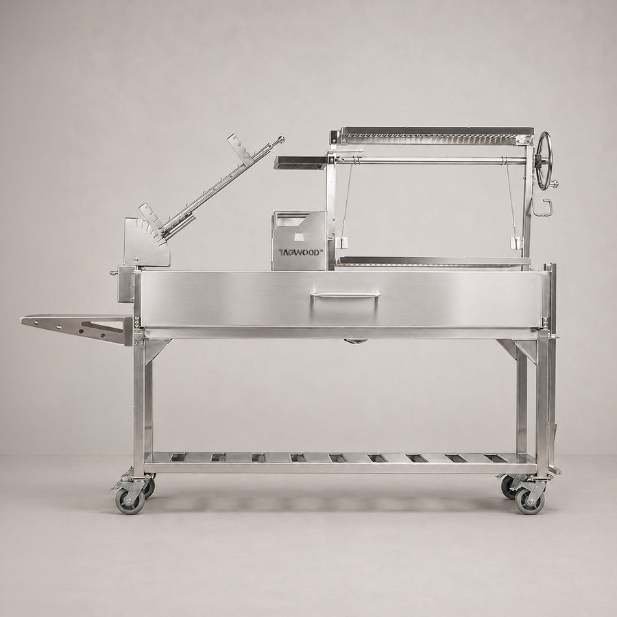 BBQ06SS -For those who wants to master every technique