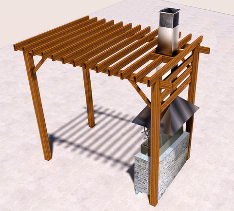 Tagwood BBQ Smoke Hood -- - TAGWOOD BBQ STORES