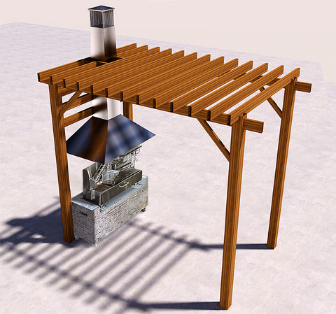 Tagwood BBQ Smoke Hood -- - TAGWOOD BBQ STORES