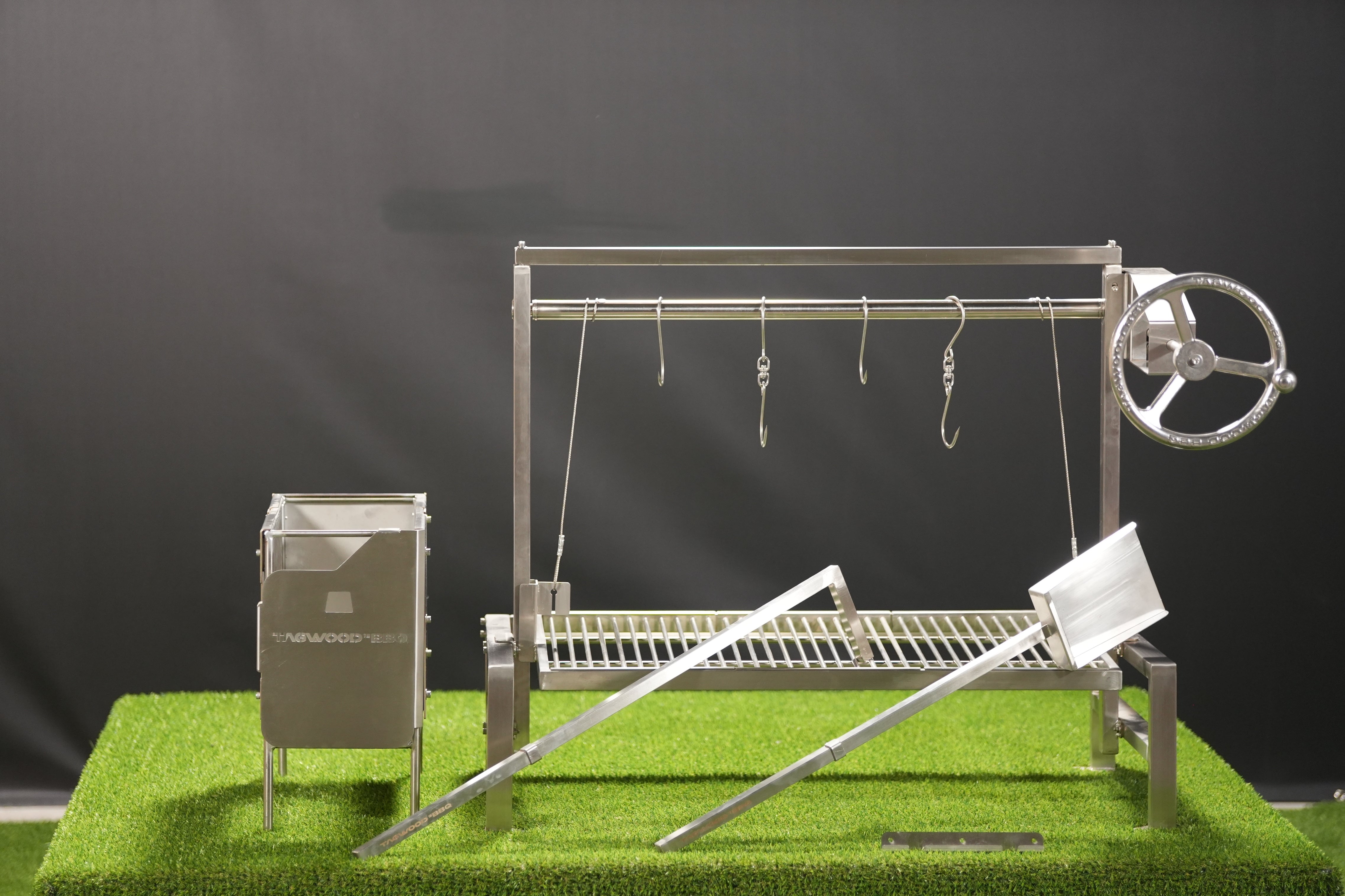 Tagwood Santa Maria Grill Insert – Charcoal & Wood Fire – TAGWOOD BBQ
