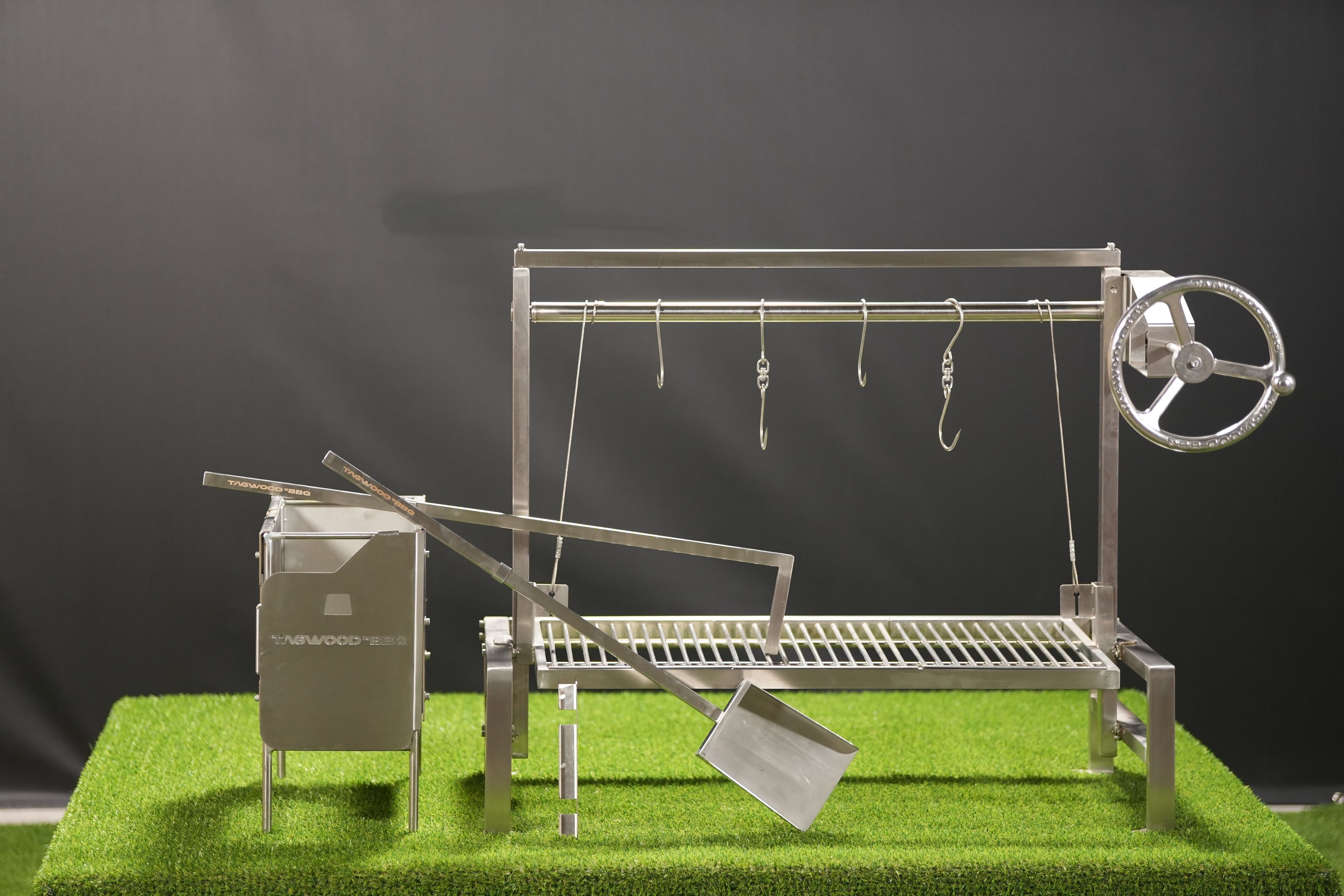 バーベキュー・調理用品 Masterpiece LOVE FOR NOTO natal design Tagwood Santa Maria Grill Insert – Charcoal & Wood Fire – TAGWOOD BBQ