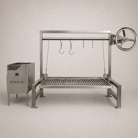 Insert Style Santa Maria grill  TAGWOOD BBQ09SS
