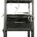 Santa Maria Stainless Steel Grill Tagwood BBQ12SI 360-degree grilling encounter - TAGWOOD BBQ