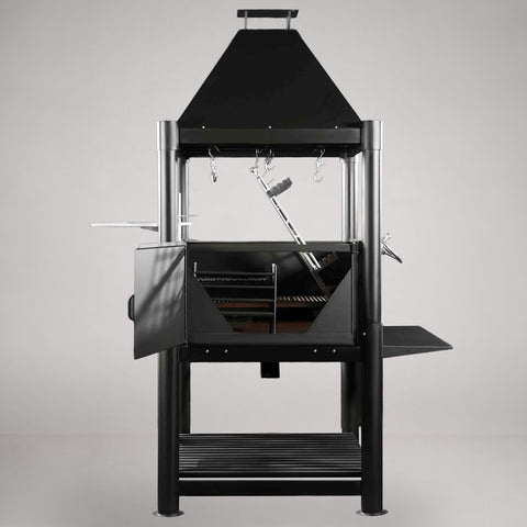 360° Open-Fire Grill Cold-roll steel XL TAGWOOD BBQ12SI