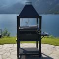 Santa Maria Stainless Steel Grill Tagwood BBQ12SI 360-degree grilling encounter - TAGWOOD BBQ