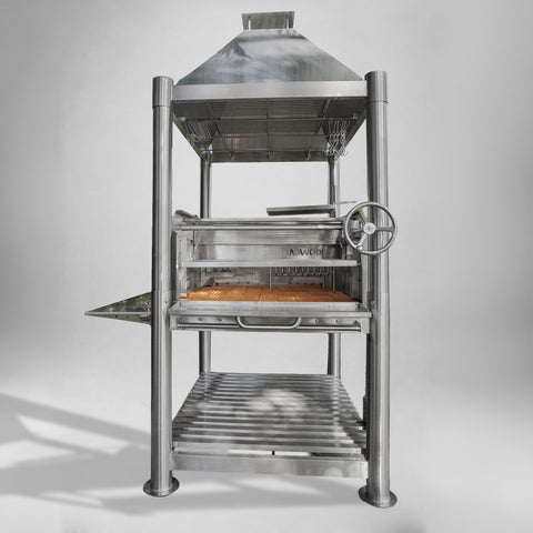 360° Open-Fire Grill 304 Stainless Steel XL TAGWOOD BBQ12SS