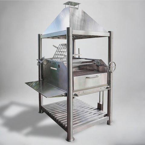 360° Open-Fire Grill 304 Stainless Steel XL TAGWOOD BBQ12SS
