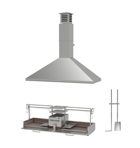 Tagwood BBQ Smoke Hood -- BBQ24SS - TAGWOOD BBQ