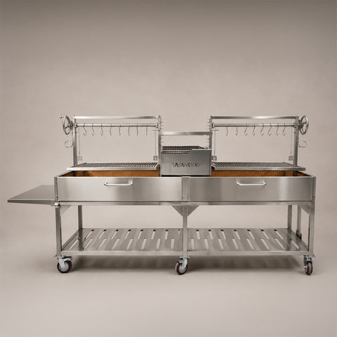 Double XL Open Fire Santa Maria Grill TAGWOOD BBQ24SS