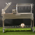 Premium XL Stainless Steel Charcoal Grill Tagwood BBQ26SS - 2600 sq. in. of Grilling Space - TAGWOOD BBQ