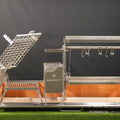 Tagwood BBQ Argentine Santa Maria Wood Fire & Charcoal Gaucho Grill | BBQ28SS - TAGWOOD BBQ