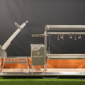 Tagwood BBQ Argentine Santa Maria Wood Fire & Charcoal Gaucho Grill | BBQ28SS - TAGWOOD BBQ
