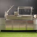 Tagwood BBQ Argentine Santa Maria Wood Fire & Charcoal Gaucho Grill | BBQ28SS - TAGWOOD BBQ