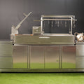 Tagwood BBQ Argentine Santa Maria Wood Fire & Charcoal Gaucho Grill | BBQ28SS - TAGWOOD BBQ