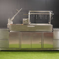 Tagwood BBQ Argentine Santa Maria Wood Fire & Charcoal Gaucho Grill | BBQ28SS - TAGWOOD BBQ