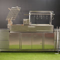 Tagwood BBQ Argentine Santa Maria Wood Fire & Charcoal Gaucho Grill | BBQ28SS - TAGWOOD BBQ