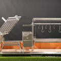 Tagwood BBQ Argentine Santa Maria Wood Fire & Charcoal Gaucho Grill | BBQ28SS - TAGWOOD BBQ