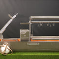 Tagwood BBQ Argentine Santa Maria Wood Fire & Charcoal Gaucho Grill | BBQ28SS - TAGWOOD BBQ