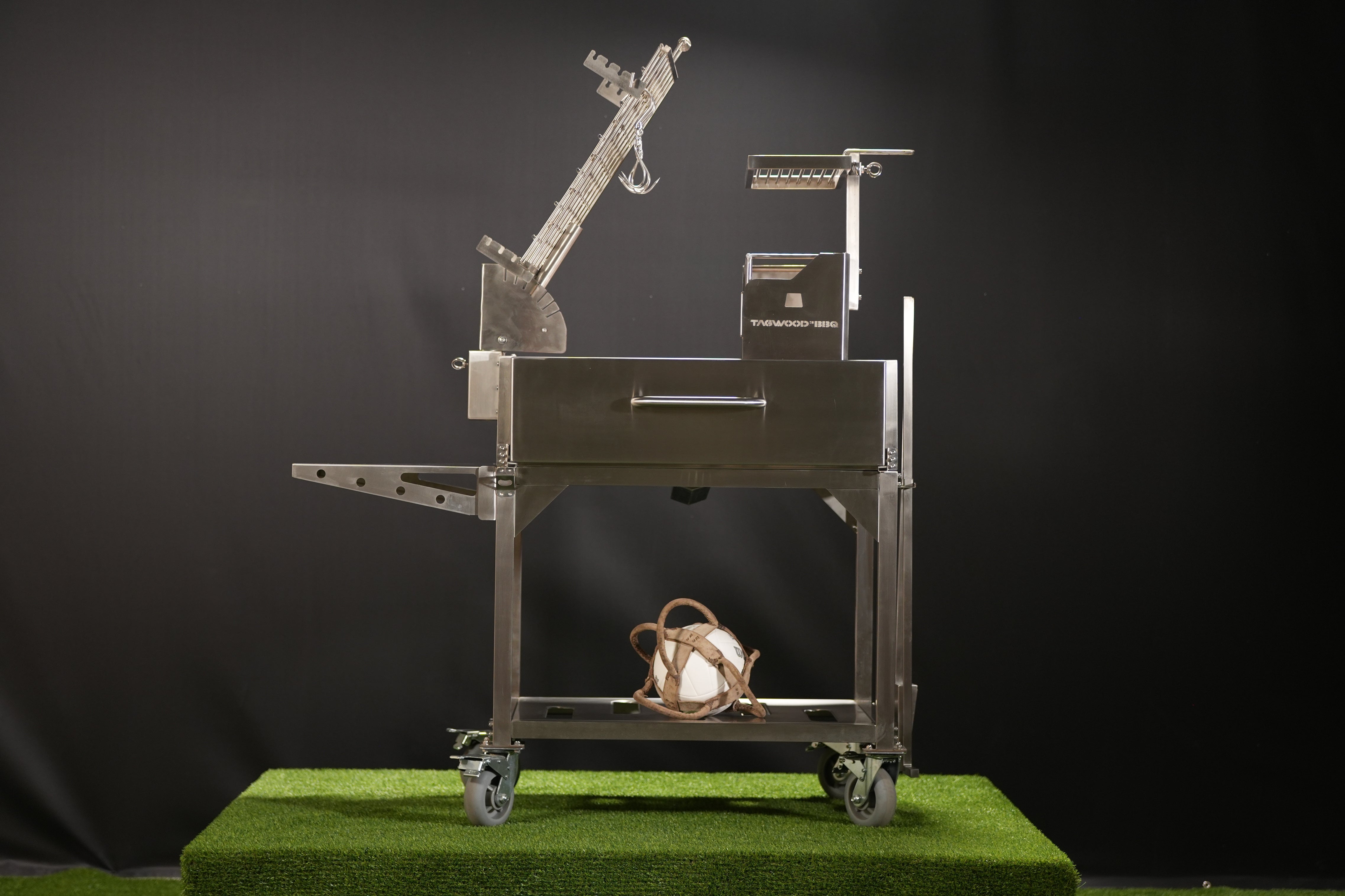 Argentine Clamp Grill with Firebox Tagwood BBQ33SS – TAGWOOD BBQ