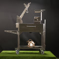 Argentine Clamp Grill with Firebox Tagwood BBQ33SS - TAGWOOD BBQ
