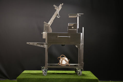 Argentine Clamp Grill with Firebox Tagwood BBQ33SS - TAGWOOD BBQ