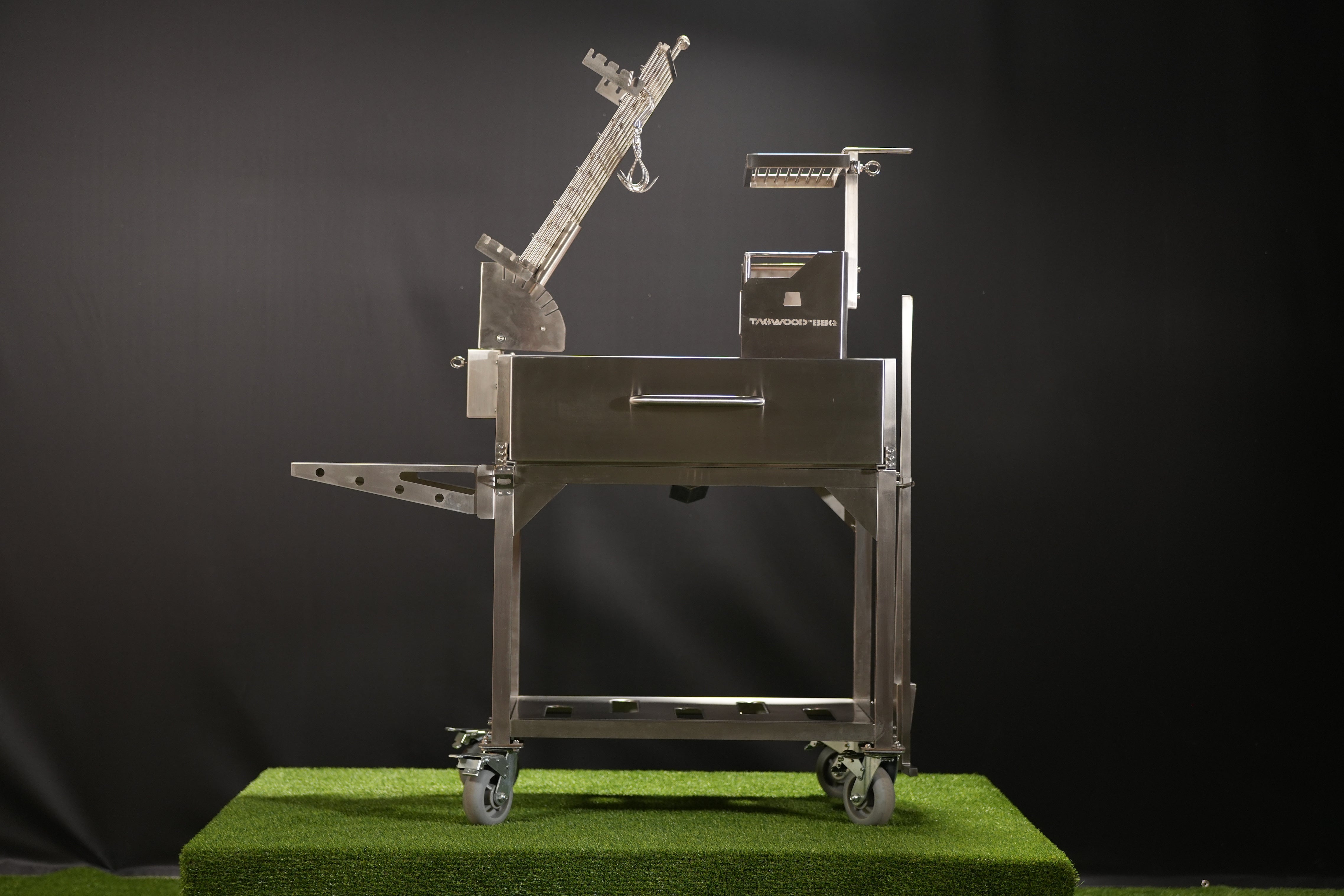 Argentine Clamp Grill with Firebox Tagwood BBQ33SS – TAGWOOD BBQ