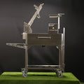 Argentine Clamp Grill with Firebox Tagwood BBQ33SS - TAGWOOD BBQ
