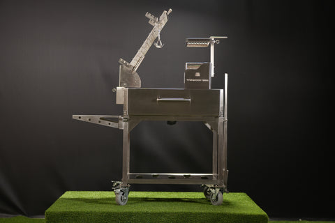 Argentine Clamp Grill with Firebox Tagwood BBQ33SS - TAGWOOD BBQ