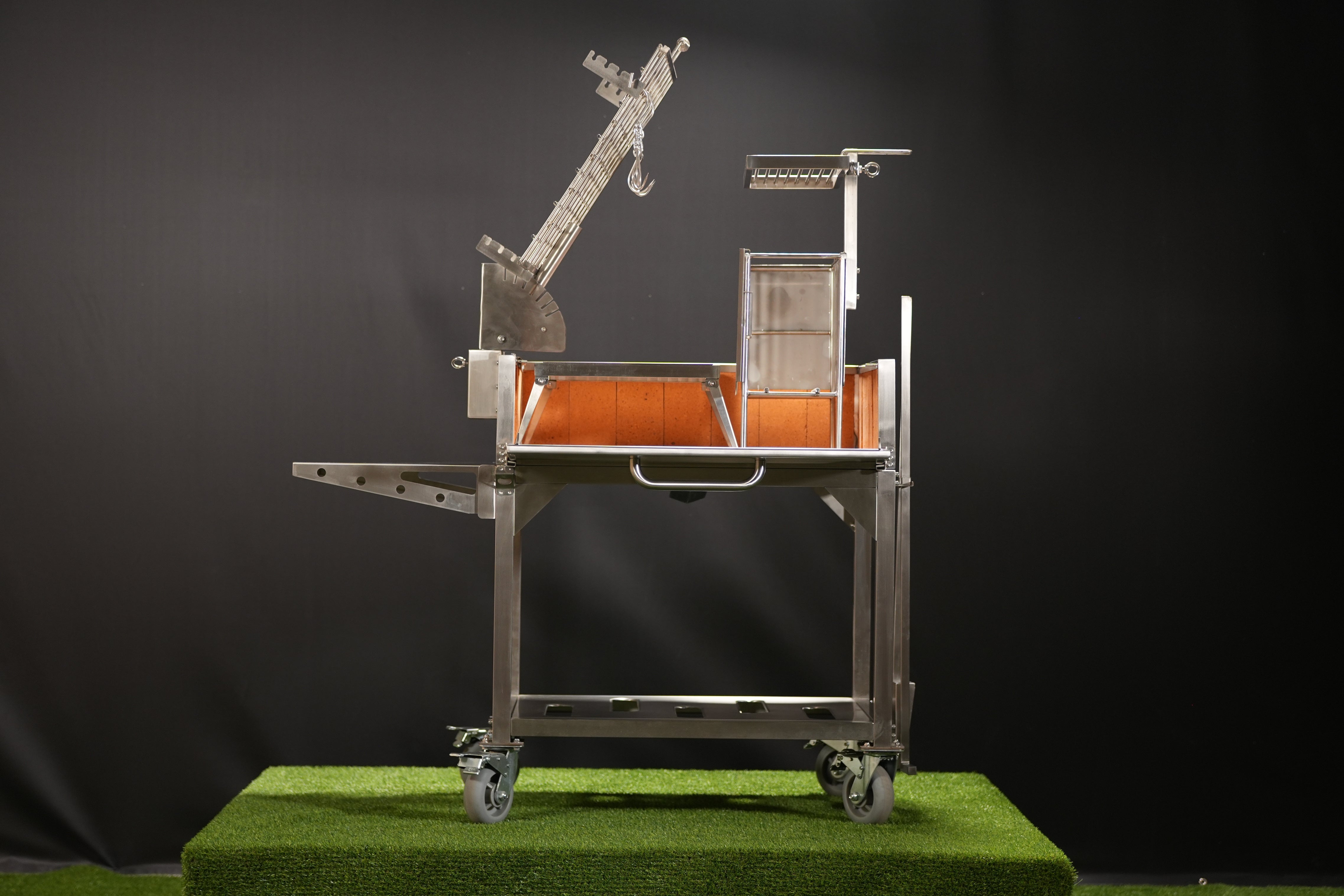 Argentine Clamp Grill with Firebox Tagwood BBQ33SS – TAGWOOD BBQ