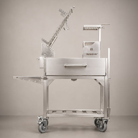 Argentine Clamp Grill with Firebox TAGWOOD BBQ33SS