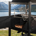 Santa Maria Stainless Steel Grill Tagwood BBQ12SI 360-degree grilling encounter - TAGWOOD BBQ