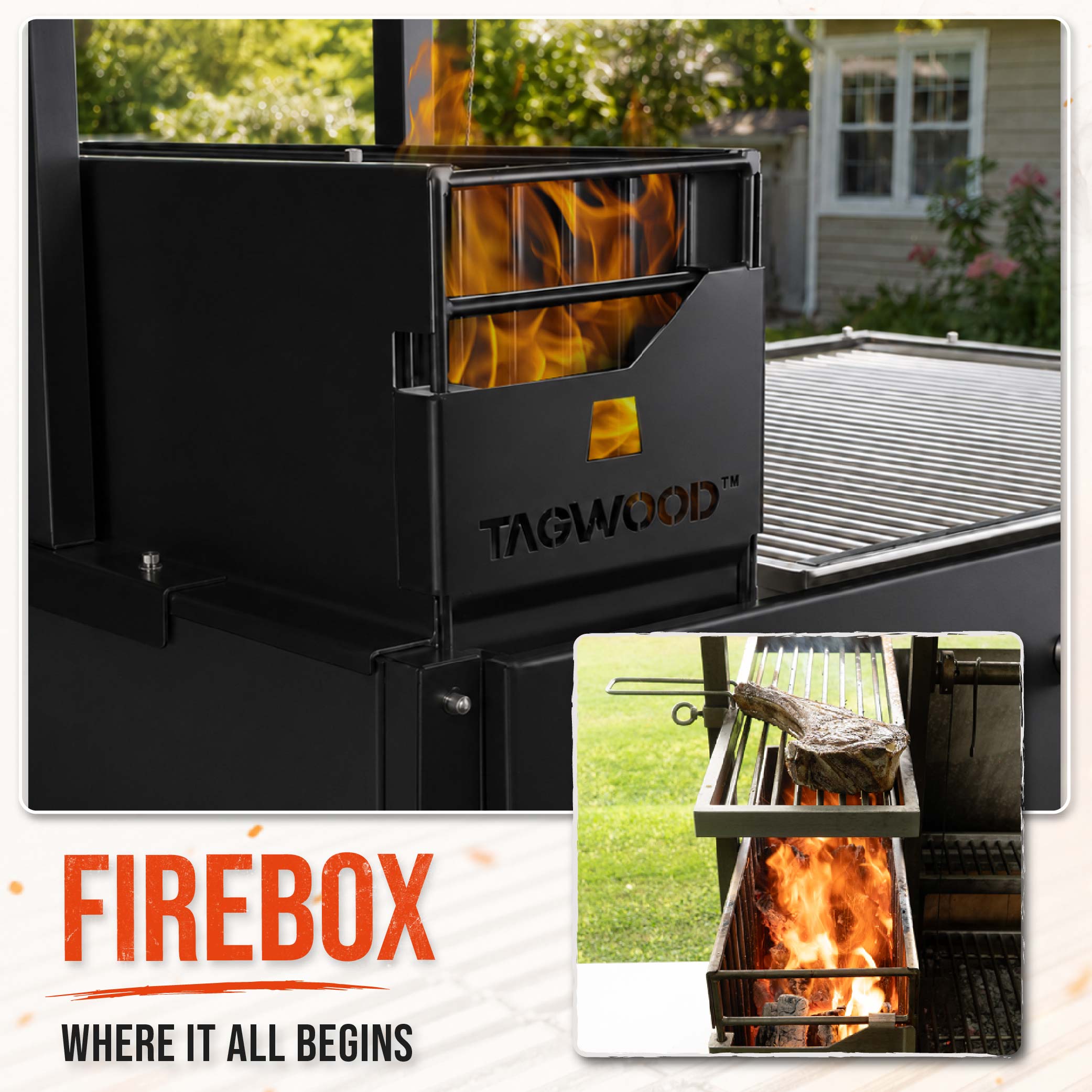 One of The Best Freestanding Grills from Tagwood BBQ03SI – TAGWOOD BBQ