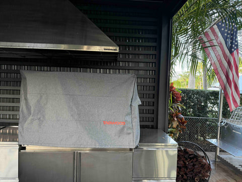 Custom Grill Cover COVE05 for Tagwood BBQ05SS Waterproof Heat & Cold Resistant and UV Protection - TAGWOOD BBQ