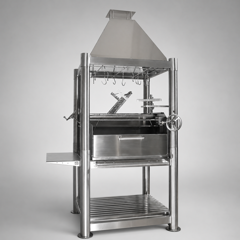 360° Open-Fire Grill 304 Stainless Steel  TAGWOOD BBQ02SS | Pre-Order