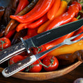 Meat Fork & Carving Knife BBQ Set | KF15 - TAGWOOD BBQ STORES