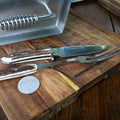 Meat Fork & Carving Knife BBQ Set | KF15 - TAGWOOD BBQ STORES