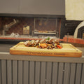 Tagwood BBQ Insert Style Argentine Santa Maria Wood Fire & Charcoal Gaucho Grill without firebricks | BBQ09SS -- - TAGWOOD BBQ