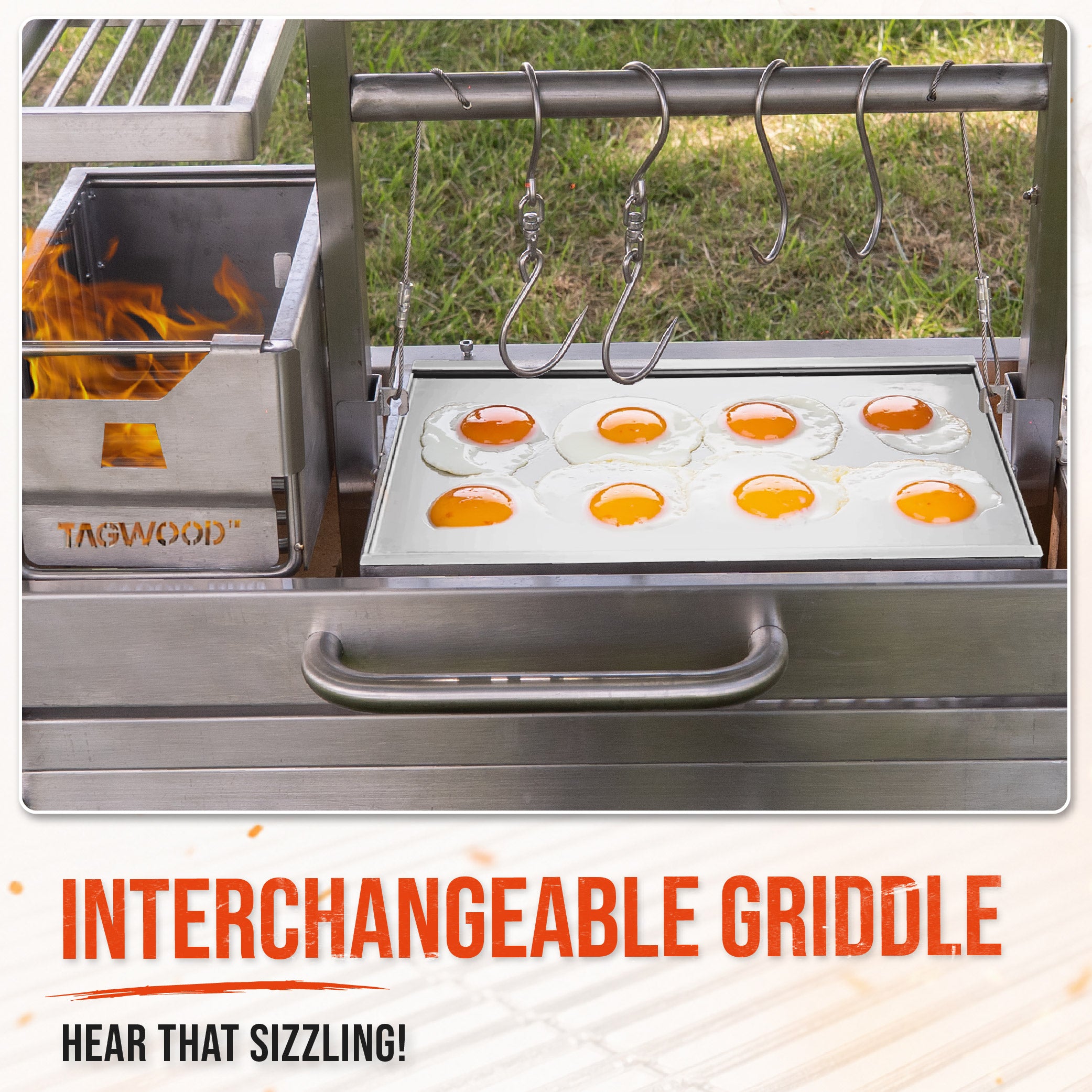 Mini Santa Maria Grill Argentinian Style Tagwood BBQ03SS – TAGWOOD BBQ