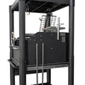 Gaucho Grill with Firebox Argentine Style All in Black with 6 Distinct Grilling Areas Tagwood BBQ02SIB - PRE-ORDER - TAGWOOD BBQ