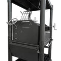 Gaucho Grill with Firebox Argentine Style All in Black with 6 Distinct Grilling Areas Tagwood BBQ02SIB - PRE-ORDER - TAGWOOD BBQ