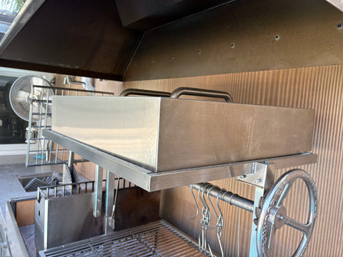 Tagwood BBQ Top Lid | BBQ59SS - - TAGWOOD BBQ