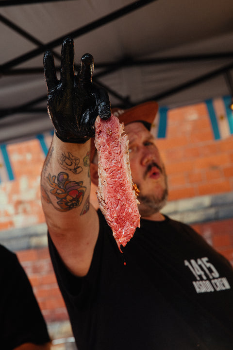 AN ARGENTINE ASADO EXPERIENCE WITH MATIAS CASOTTO — 1415 ASADO