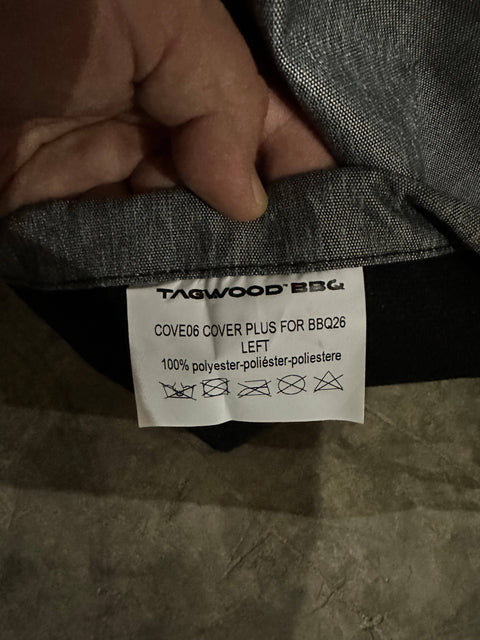 Tagwood BBQ BBQ26SS Cover | COVE26 - TAGWOOD BBQ STORES